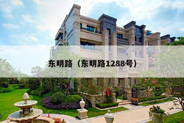 东明路（东明路1288号）