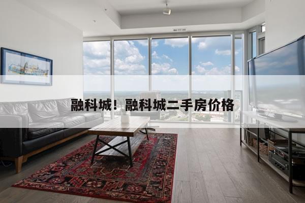 融科城！融科城二手房价格